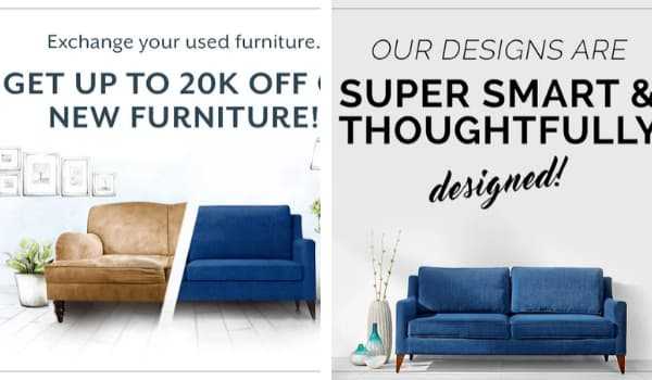 UrbanLadder Online Furniture Shopping Apps in India