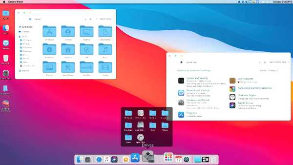 macOS theme - best windows 10 theme