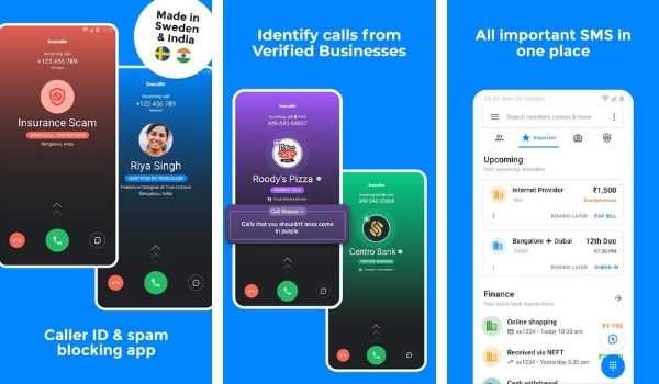 Truecaller best spam call blocker