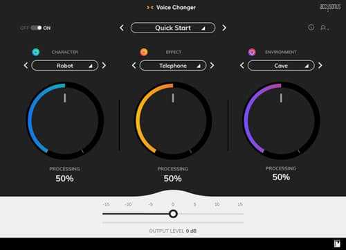 Accusonus Voice Changer for Discord