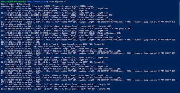 Tcpdump best open source linux server monitoring tool