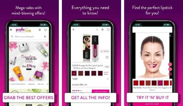 Purplle Online Beauty Shopping Apps
