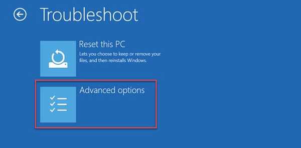 troubleshoot boot screen Windows 10