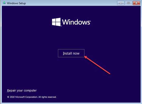 install windows 10