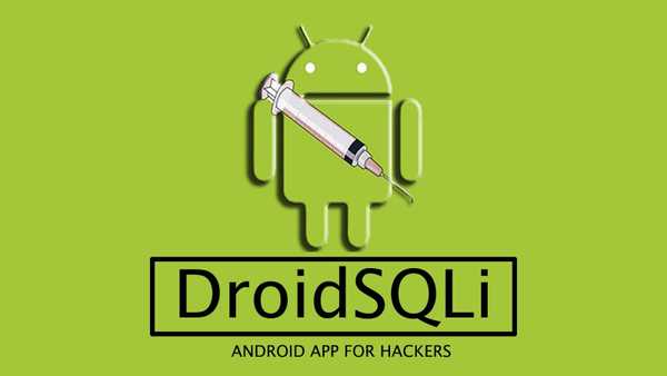 DroidSqli