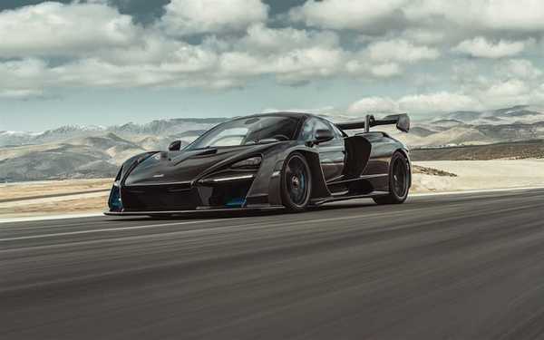 McLaren Senna Track Day