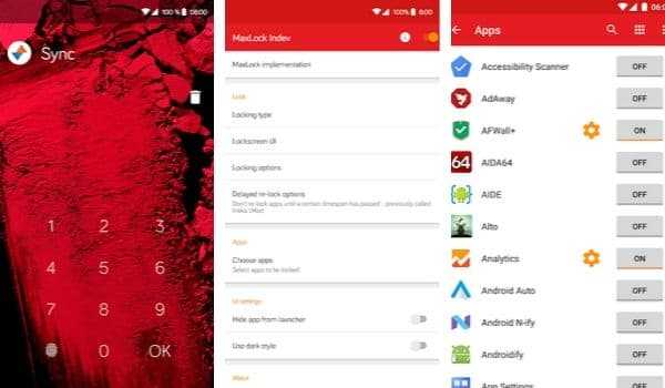 maxlock xposed best app locker