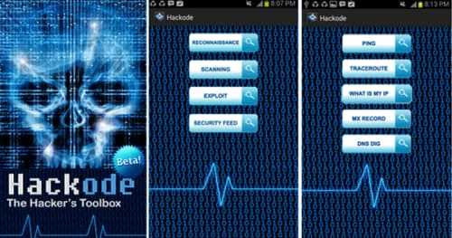 hackode hacking app voor android