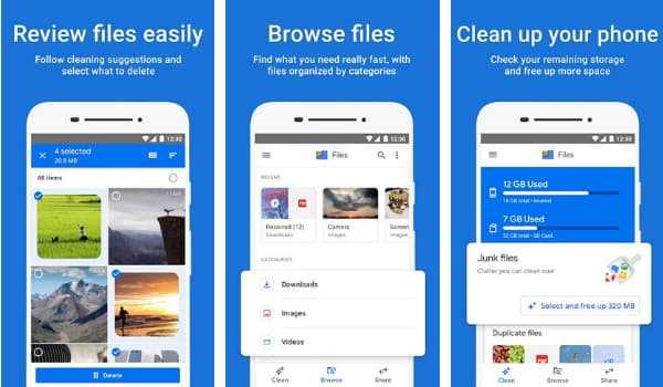 Files by Google – Shareit, Xender Alternative 