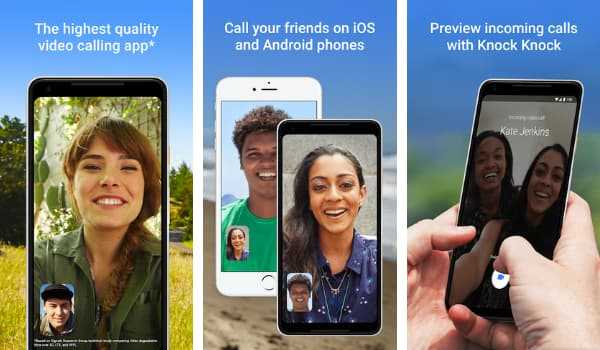 Google duo best Video Calling App