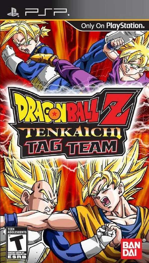 Dragon Ball Z: Tenkaichi Tag Team best PPSSPP game