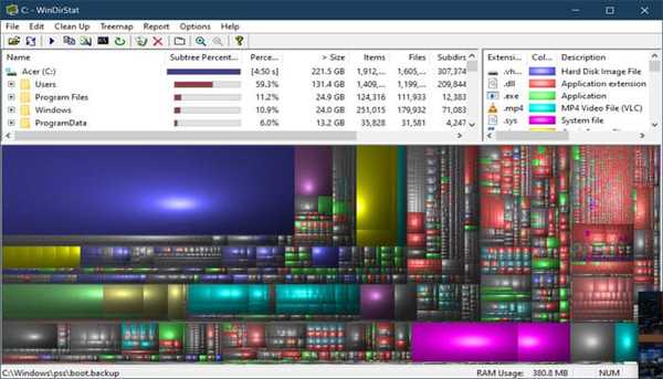 WinDirStat - Best Disk Space Analyzer