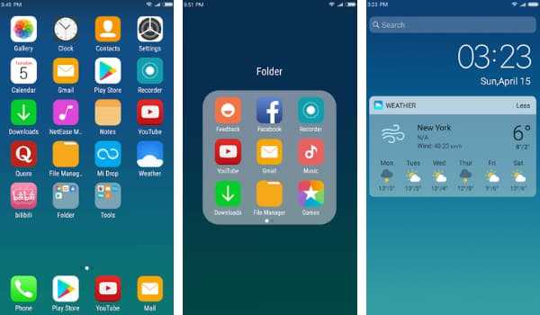 X Launcher New best ios launcher for android
