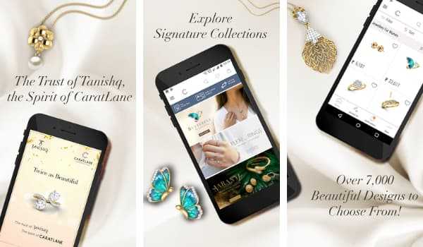 Caratlane Online Jewellery Shopping App
