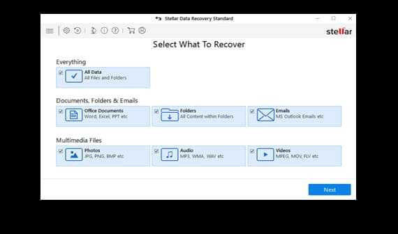 StellarDataRecovery free data recovery tool