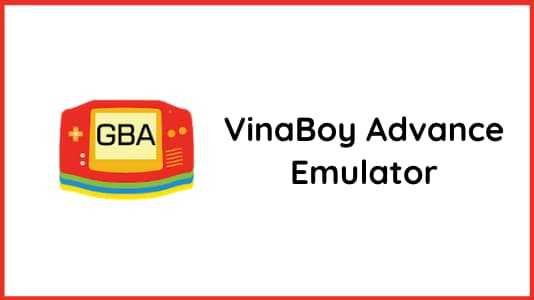 VinaBoy Advance - GBA Emulator