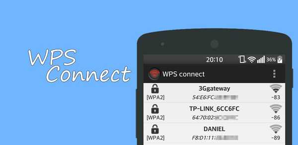  WPS connect