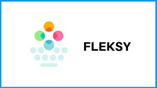 Fleksy Keyboard