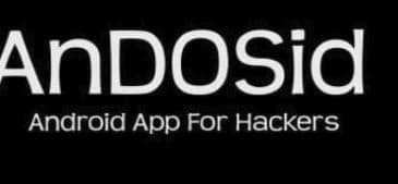 AnDOSid melhor aplicativo de hacking para andróide