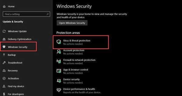 fix kernel security check by window defender