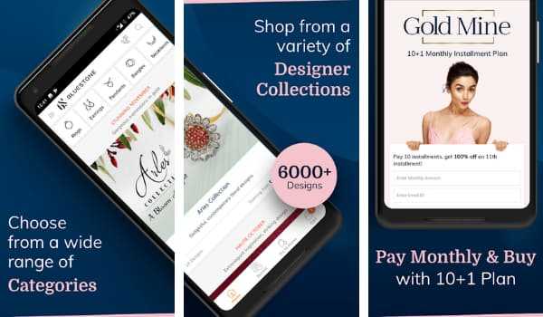 Bluestone Best Online Jewellery Shopping App