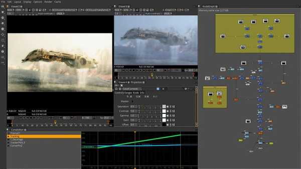 Natron free video editor