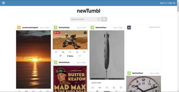 newTumbl best tumblr alternatives