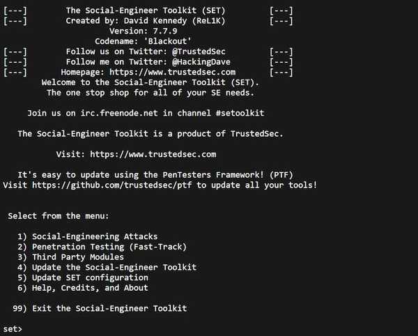 social-engineering-ttolkit