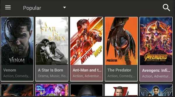 CinemaHD best Showbox alternatives