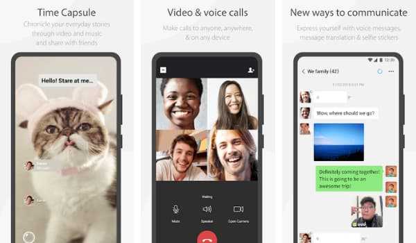 WeChat Video Calling App