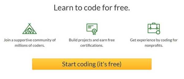 freecodecamp online JavaScript course
