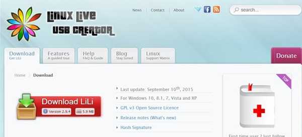 Linux Live USB Creator Rufus Alternative