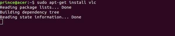 apt-get install command in linux