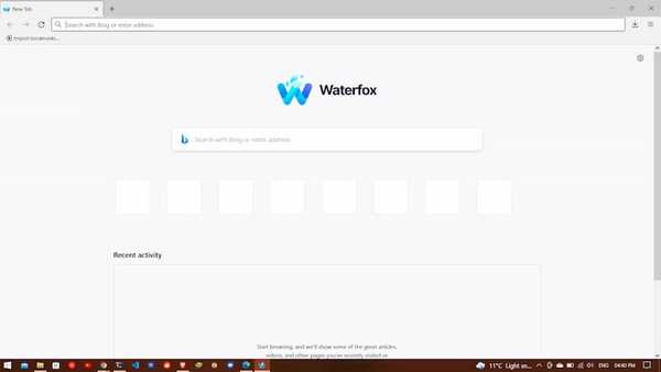WaterFox