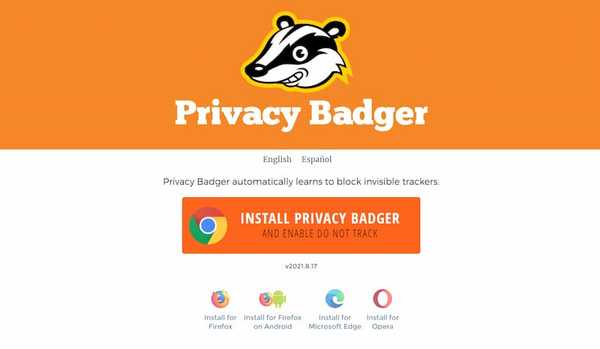 privacy badger