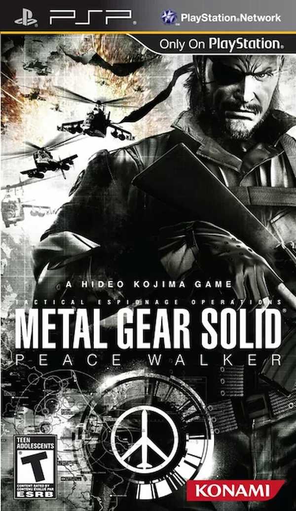 Metal Gear Solid – Peace Walker