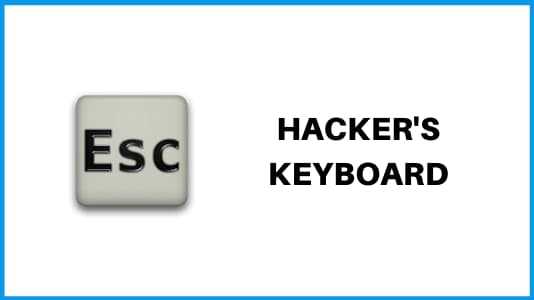Hacker's Keyboard