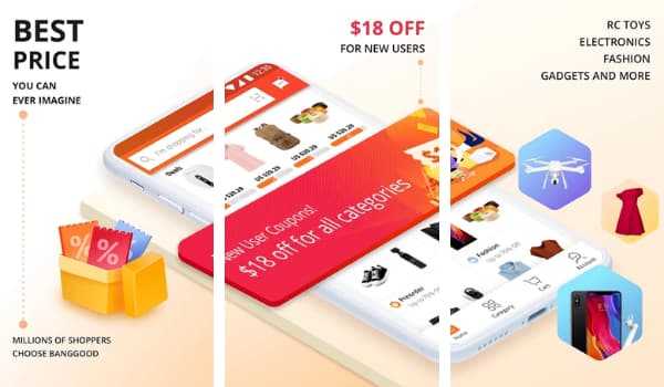 Banggood Online International Shopping App