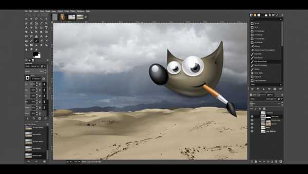 GIMP Online Image editing tool 