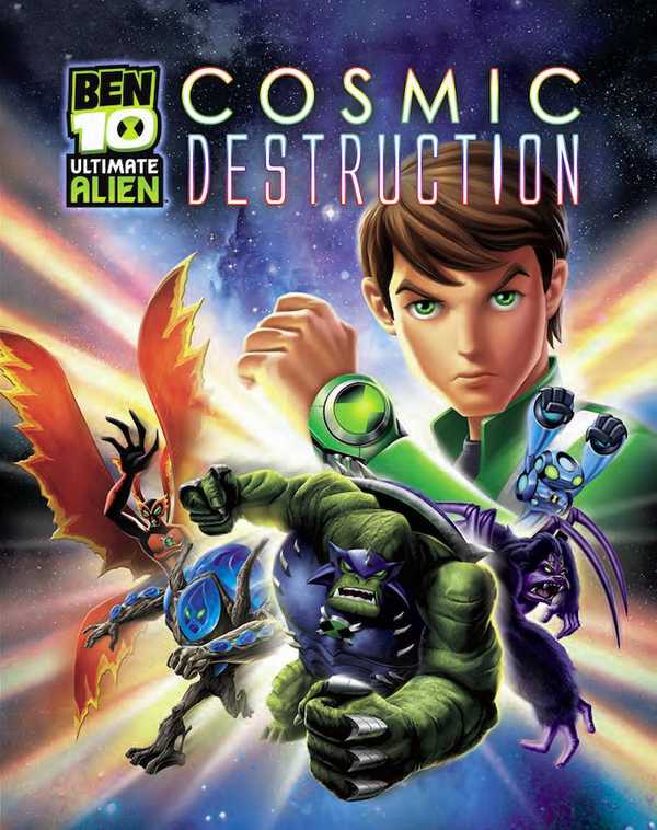 Ben 10 Ultimate Alien: Cosmic Destruction