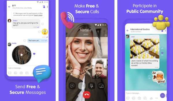 Viber Video Calling App