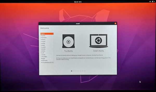 ubuntu installer