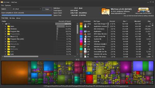 WizTree best WinDirStat alternatives