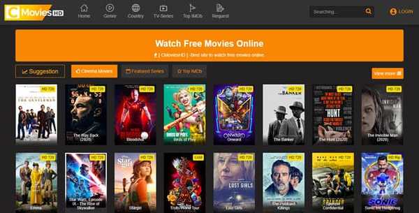 CMovies HD Putlocker XMovies8 Alternatives