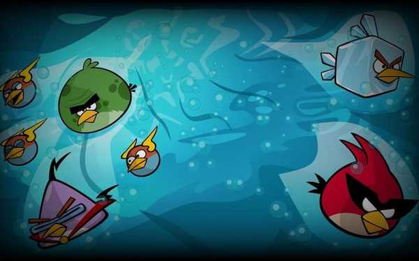 Angry Birds Theme