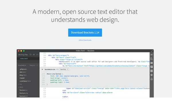 brackets-best-code-editor