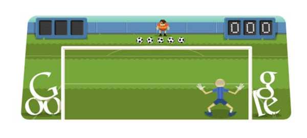 Soccer Google Doodle Game