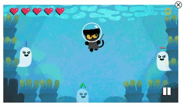 Halloween 2020 Google Doodle Game