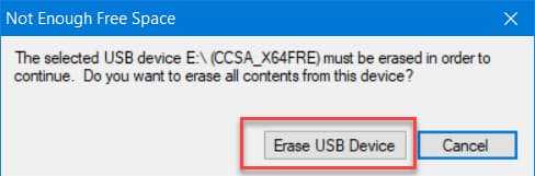Format USB Drive 