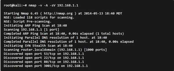 nmap